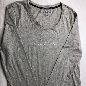 Brand new Calvin Klein sleepwear top